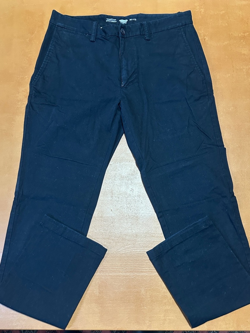 Old Navy Men's Black Chinos - Straight Fit
